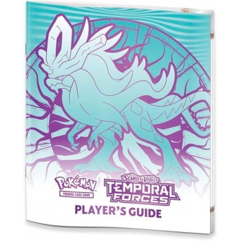Pokemon Scarlet & Violet: Walking Wake Temporal Forces Pokemon Center Elite Trainer Box (ETB) rinkinys (Anglų k.)